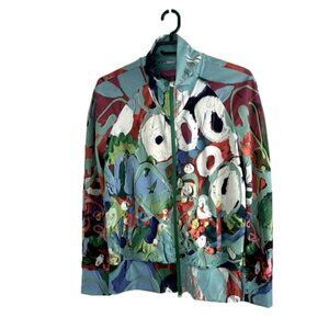 Claire Desjardins Wearable Abstract Art Light Jacket
